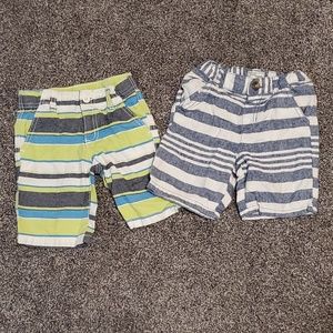 Lot of 2 kids shorts. Childrens Place and Crazy 8
